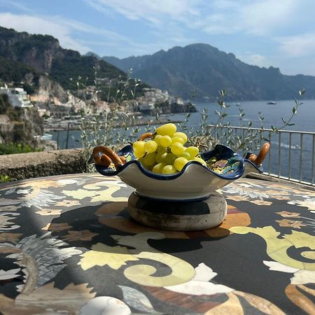 Appartamento Di Raphael Con Discesa Privata Al Mare Amalfi Esterno foto